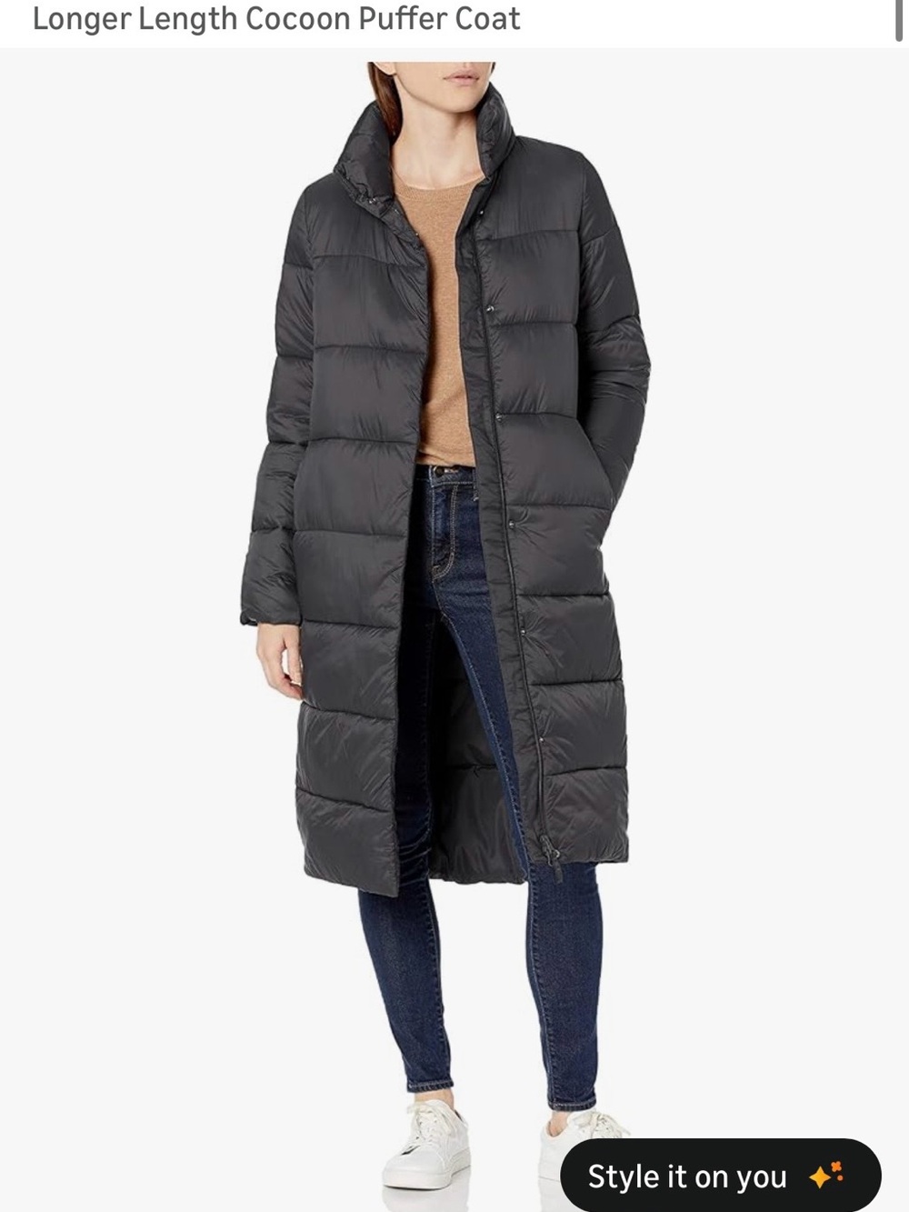 Amazon Cocoon Puffer Coat